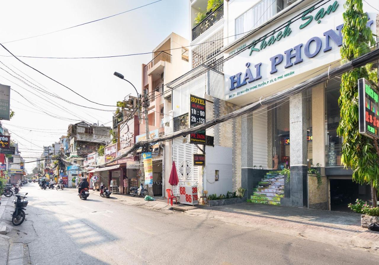 Super Oyo 1160 Hai Phong Hotel Хошимин Экстерьер фото